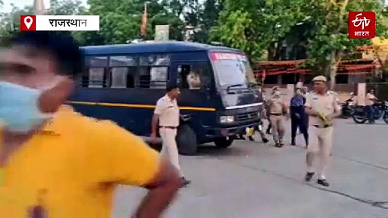 बूंदी में मॉक ड्रिल: बस स्टैंड पर 'एयर स्ट्राइक', सूचना पर दौड़ा प्रशासन, परखा आपात स्थिति में रिस्पॉन्स टाइम