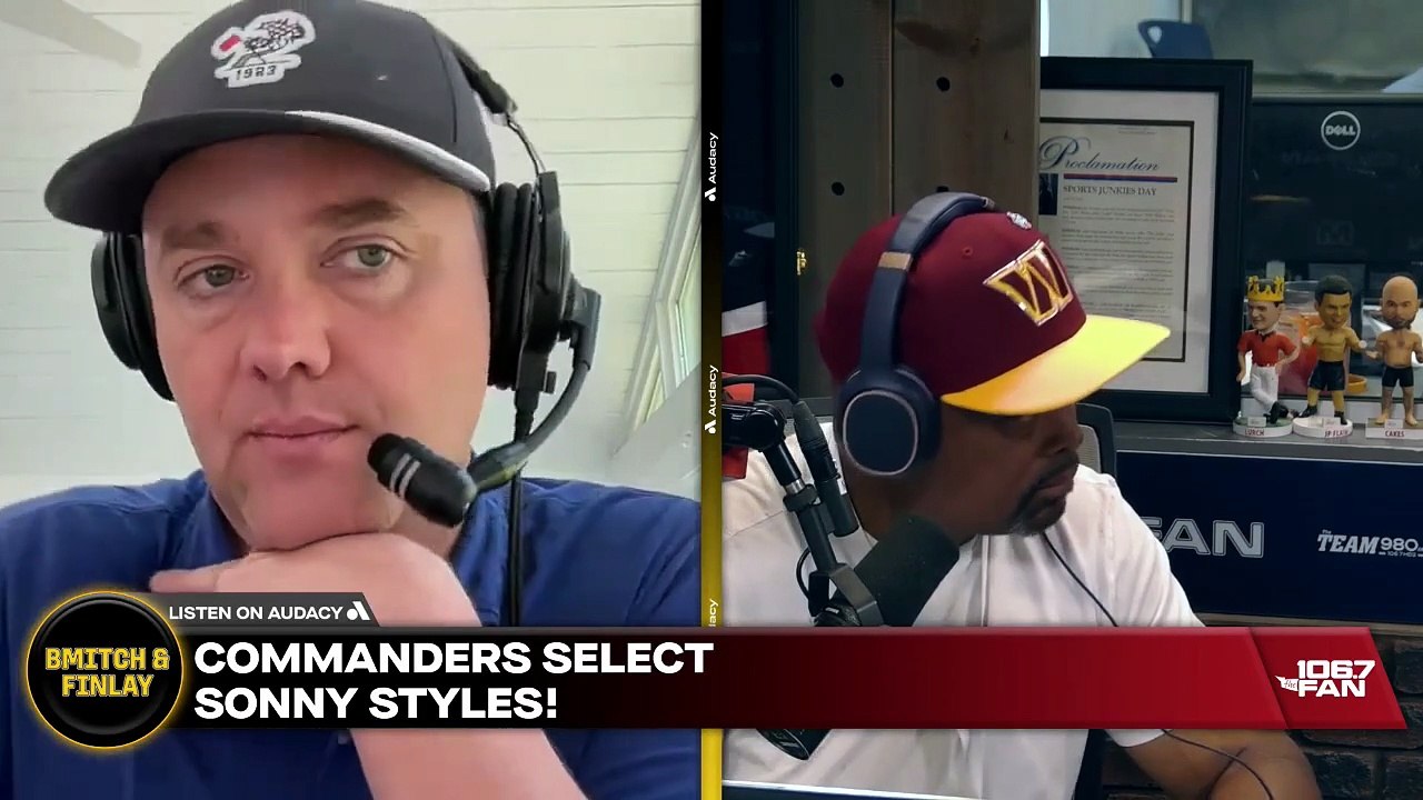 Commanders Defensive Rebuild Has Begun I BMitch & Finlay
