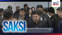 Asawa at anak ni Dating Cong. Mike Defensor, inireklamo ng NBI dahil sa umano'y pambubugaw sa establisimyentong pagmamay-ari raw nila | Saksi