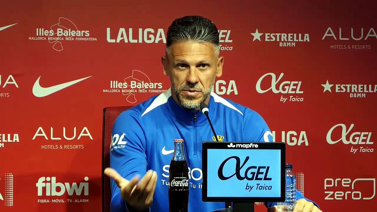 Martín Demichelis reconoce que ganar fuera "es una tarea pendiente en lo personal"