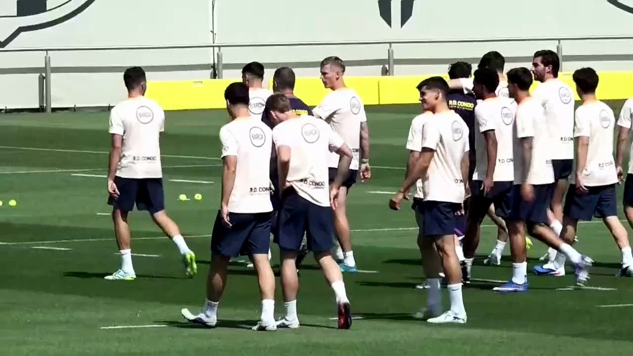 El Barça prepara la salida a Getafe sin Bernal ni Raphinha