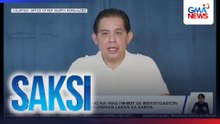 Rep. Romualdez, hiniling na mag-inhibit sa imbestigasyon ang Office of the Ombudsman laban sa kanya | Saksi