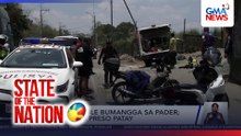 Police mobile bumangga sa pader; sakay na 5 preso patay | SONA