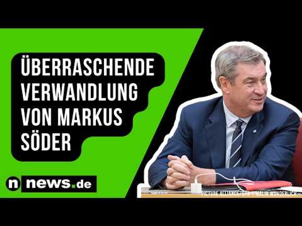Markus Söder verwandelt: Was steckt hinter dieser überraschenden Verwandlung des CSU-Chefs?