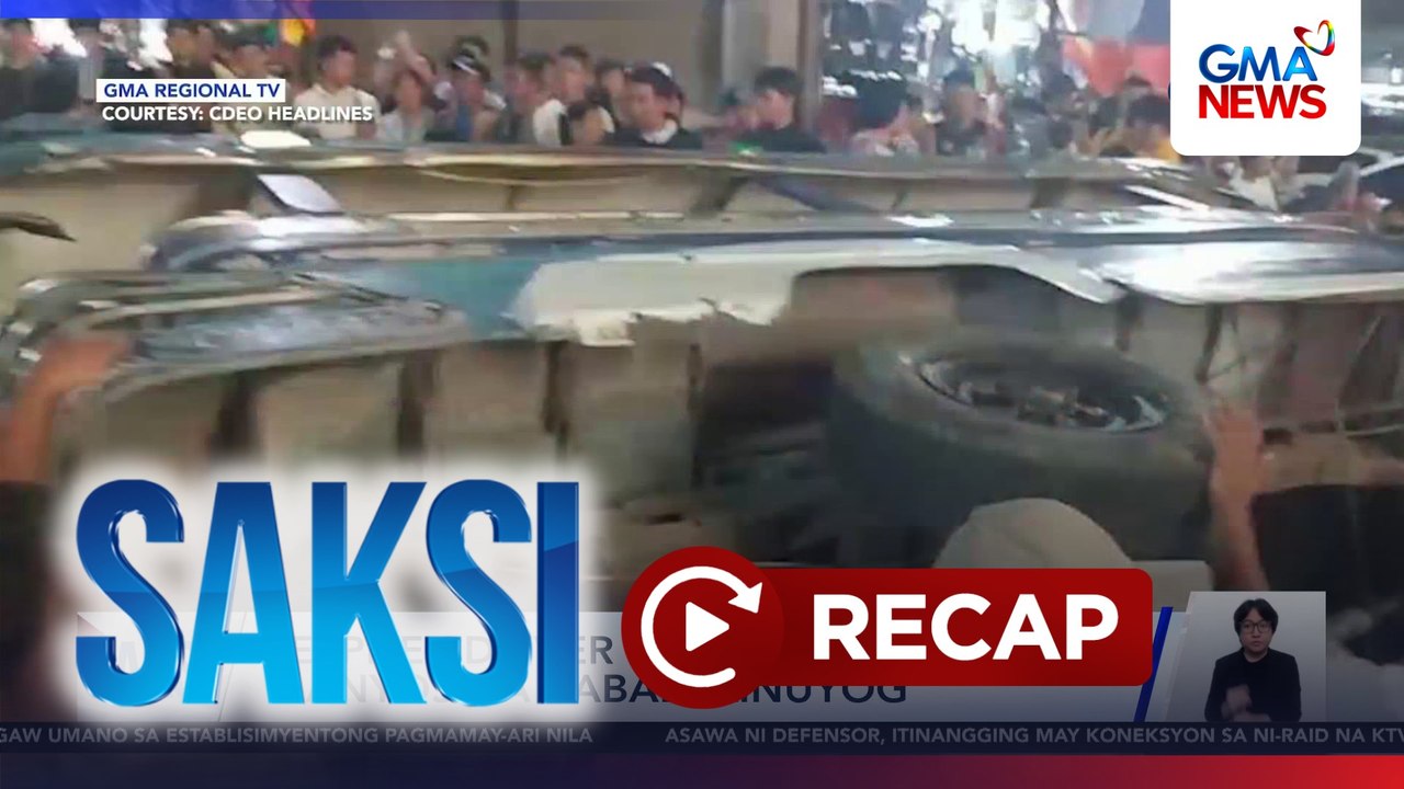 Saksi: (Part 1) Jeepney driver na nakasagasa ng...