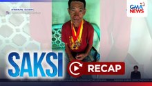 Saksi: (Part 3) Bawas-presyo sa diesel, nakaamba; Estudyante, inalay ang mga medalya sa amang PWD | Saksi