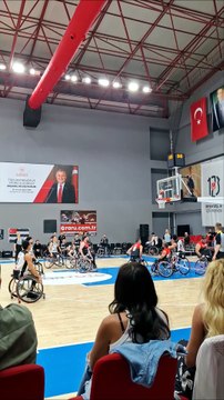 İlk Yarı Sonucu - Beşiktaş 52-27 Toulouse Iron Club - EuroCup3 Avrupa Tekerlekli Sandalye Basketbol Şampiyonası A Grubu 1. Maç