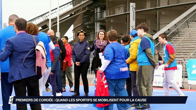 Esprit Sport - Quand les sportifs se mobilisent pour la cause
