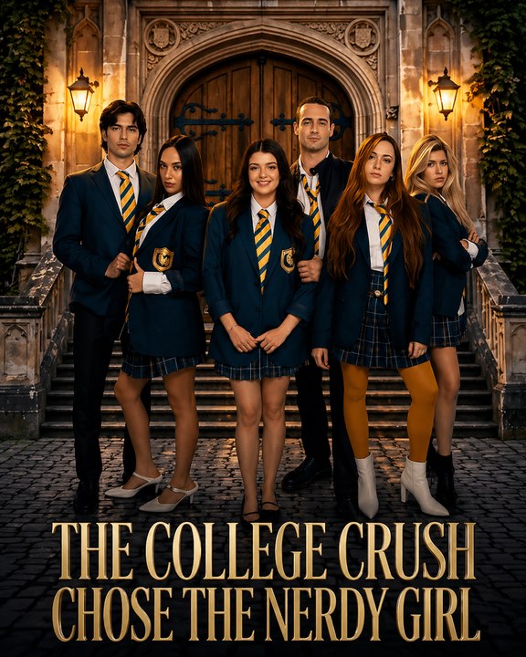 The College Crush Chose the Nerdy Girl - Fu|| EP | Romance, College Drama, High School Love, Teen Series - ENGSUB