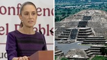Claudia Sheinbaum asegura que ''había fila para entrar'' a Teotihuacán días después del atentado