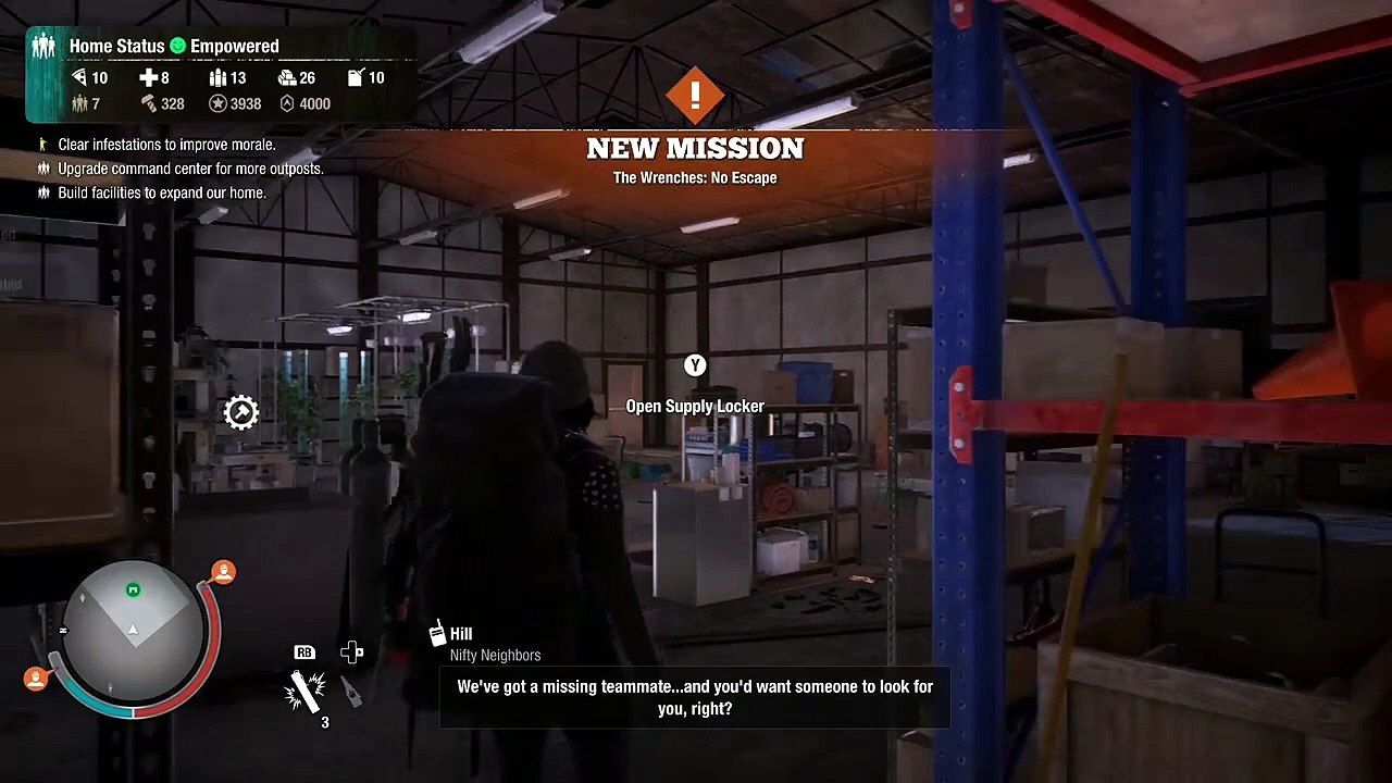 State of Decay 2 gameplay original series walking among decay episode 9