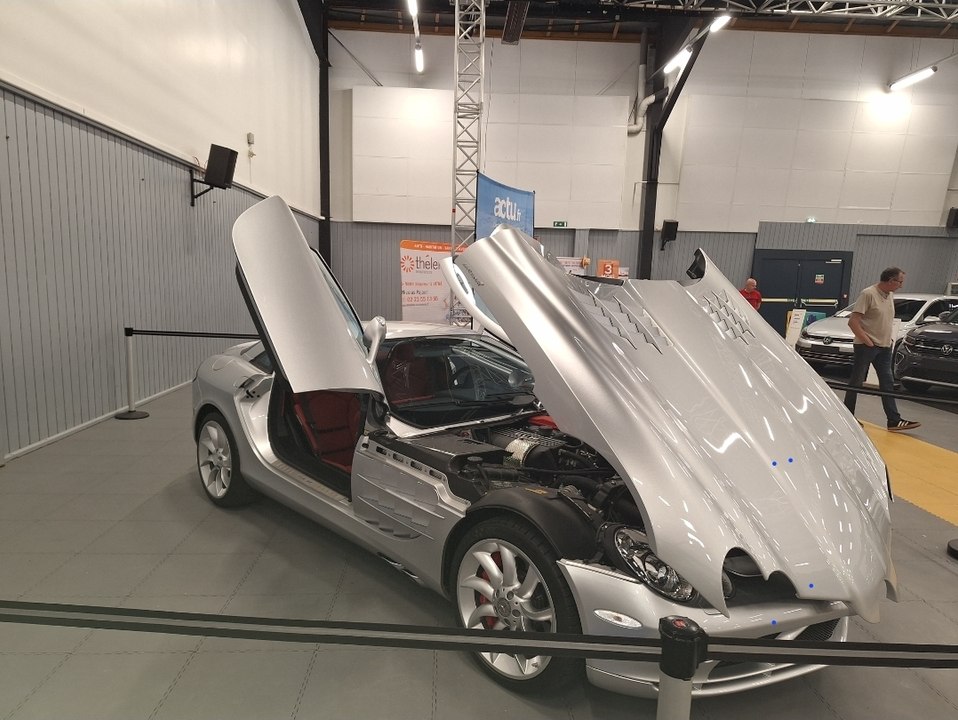 Salon de l'auto de Vitré