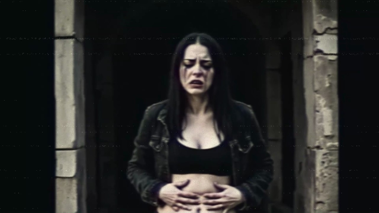 AI Analog Horror: Trip to the cemetery