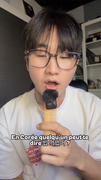 Est ce que tu as mangé ?
