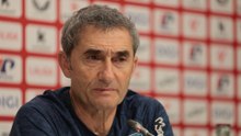 Ernesto Valverde: “Nuestro objetivo viniendo de dónde venimos es asegurar la salvación”