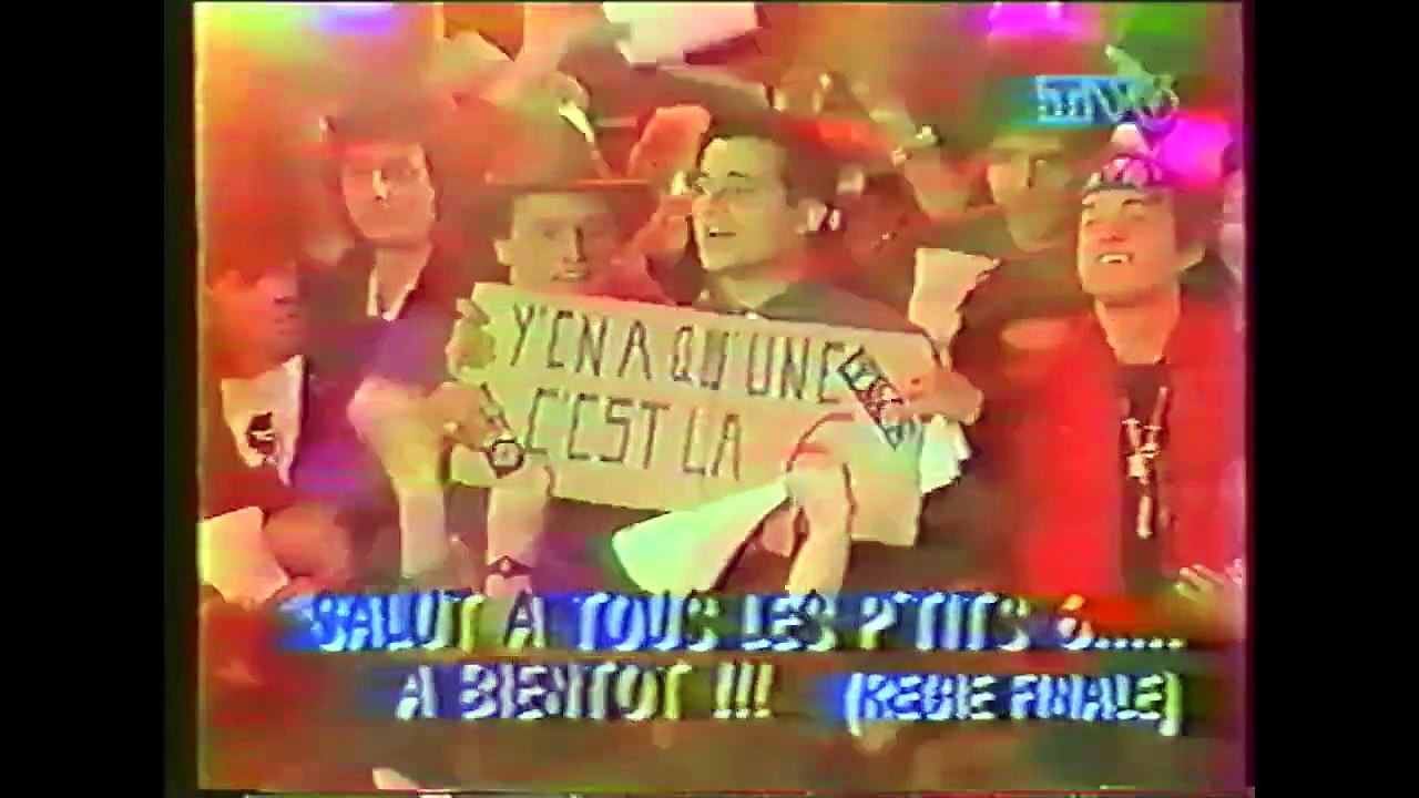 CANAL+ - 1994 - Télés Dimanche