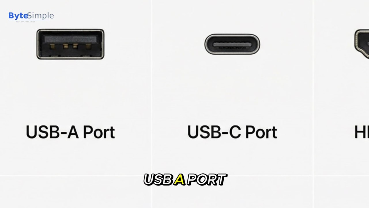 All Kinds of Computer Ports Explained in Easy Way