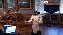 Италия испытывает робота‑гида R1 в туринском дворце Палаццо Мадама