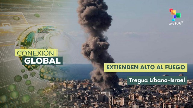 EE.UU. anuncia extensión de alto al fuego entre Líbano e Israel