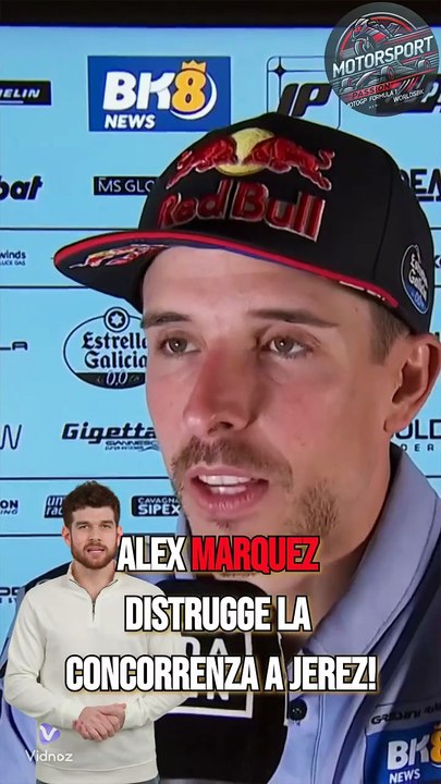 Alex Marquez: Re del venerdi! 🏍️💪 #alexmarquez #jerez #motogp