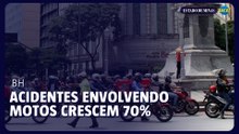 Acidentes envolvendo motos crescem 70% em BH nos últimos dez anos
