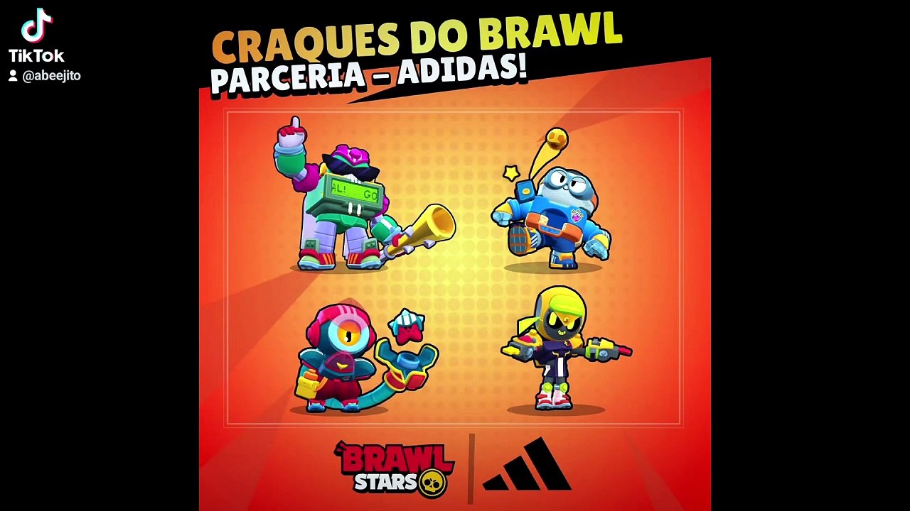 Nuevas skin brawl stars #brawlstars #abeejito