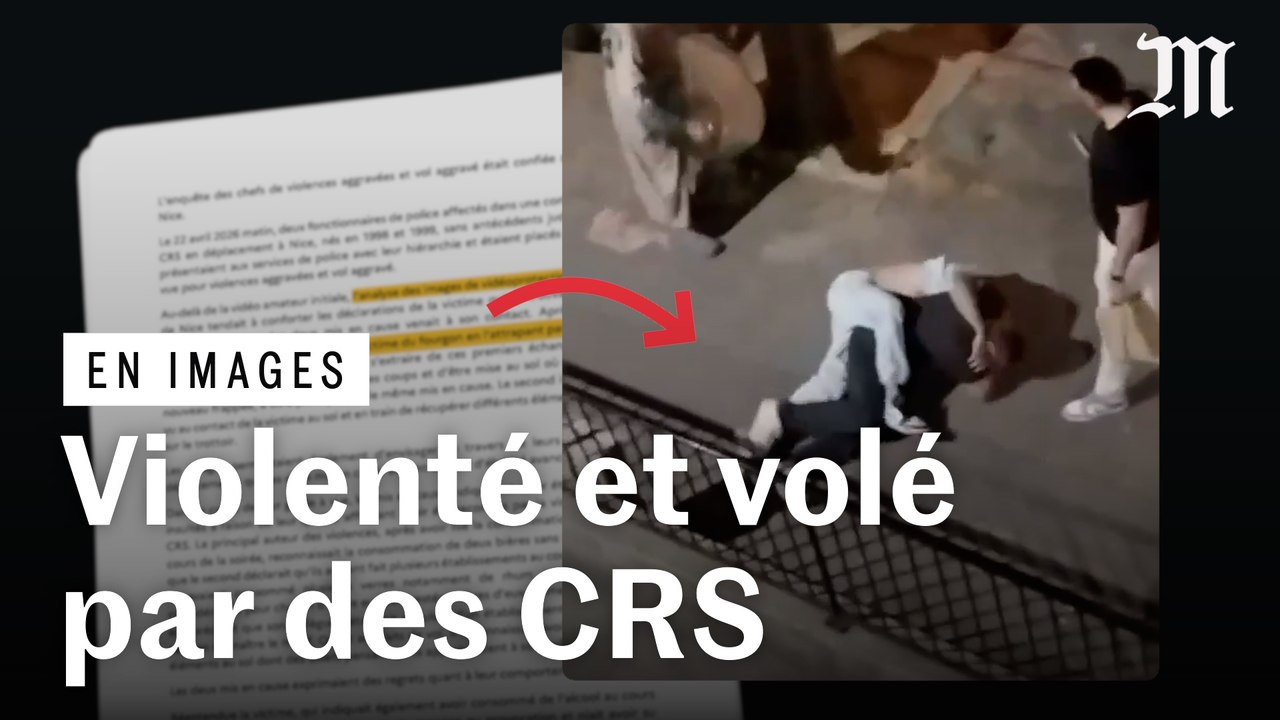 Nice : deux CRS poursuivis pour violences volontaires en état d’ivresse et vol
