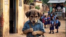 Poor Puppy Gets Bullied at School | Heart Touching Friendship Story