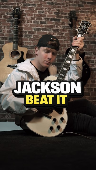 Michael Jackson - Beat It (Guitar Cover)