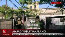 Suriye'de 'Tadamun Katliamı' faili Emced Yusuf yakalandı