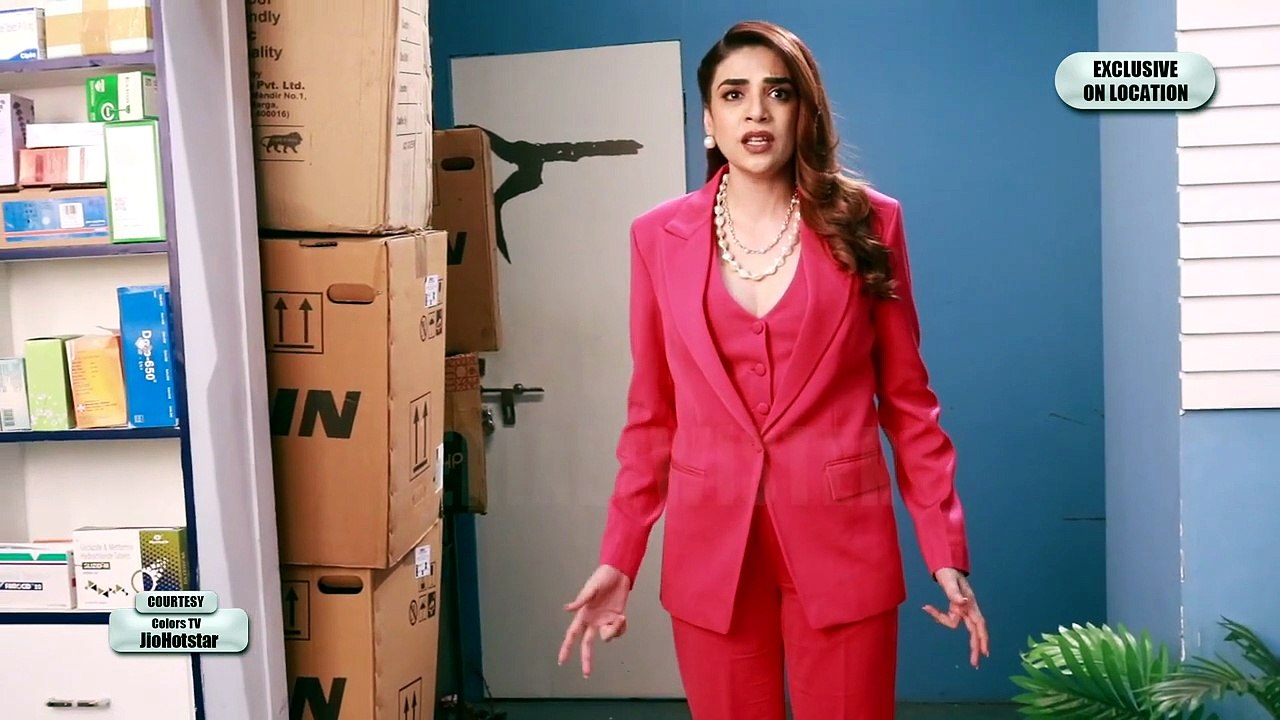 Dr Aarambhi Today Episode Aarambhi planned a surprise gift, and Avantika was shocked _ On Location