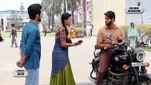 Saru Today Episode On Location _ Ved Saru Big twist , behind the scenes _ Zee TV