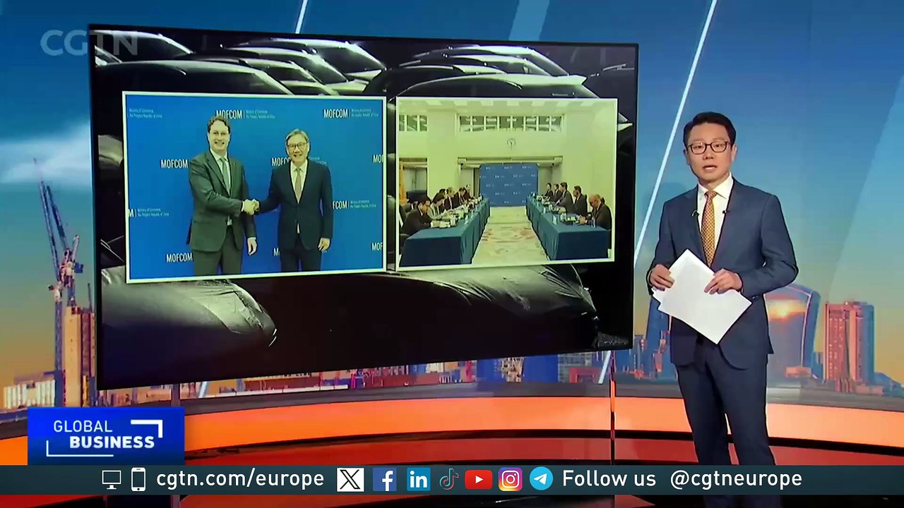 China-Europe auto market: "We see a lot of shared investments, a lot of cooperation"