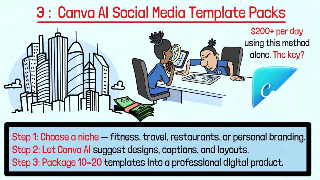 Make Money with Canva AI (7 Easy Side Hustles to Earn $100–$900 Daily in 2026)