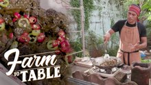 Chef JR cooks his father’s recipe of 'LAING'! | Farm to Table