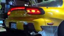 Mazda RX-7 Rotary Symphony: Pure Exhaust Spitting Flames! 🔊🔥