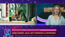 Fernanda Iglesias expuso a María Julia Oliván por un comentario hiriente sobre su físico