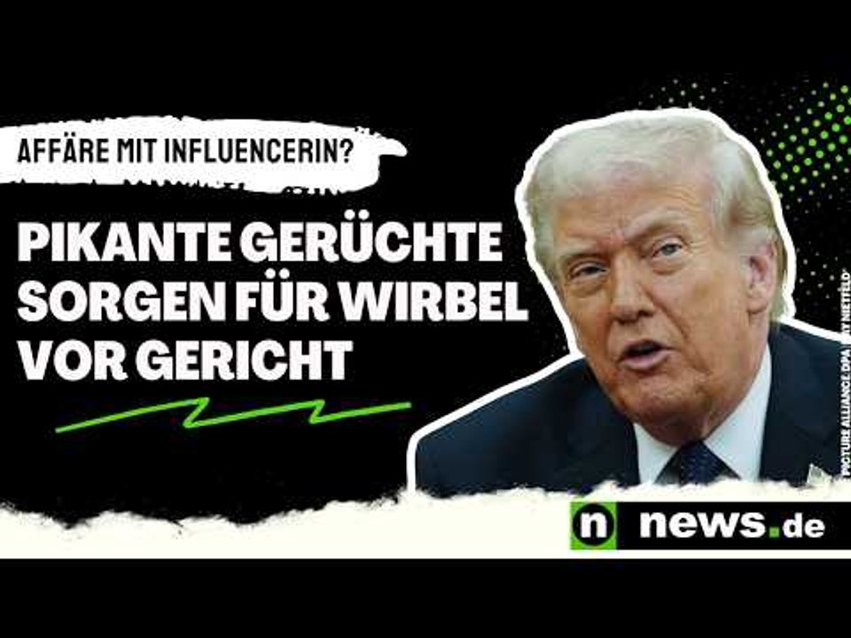Donald Trump: Affäre mit MAGA-Influencerin? Pikante Gerüchte sorgen für Wirbel vor Gericht