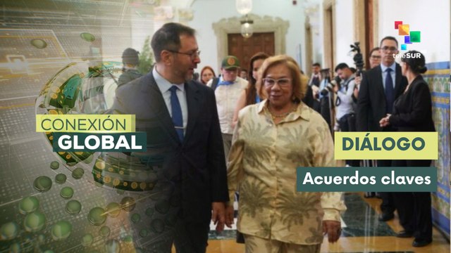 Venezuela y Colombia revisan su agenda de integración y cooperación bilateral