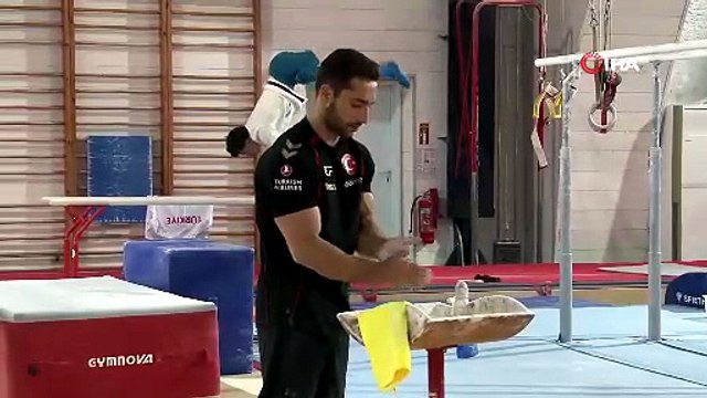 İbrahim Çolak’ın hedefi 2028 Olimpiyat Oyunları | Ajansspor | IHA
