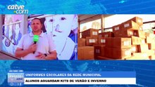 Entrega parcial dos kits de uniformes começa na segunda-feira (27) em Cascavel