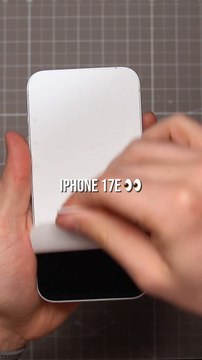 Unboxing The New IPhone 17e In White This Is Apple S Cheapest IPhone Starting At $599. W