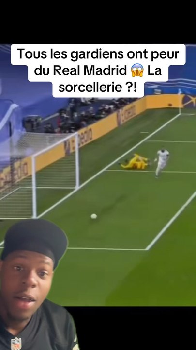 Tous les gardiens ont peur du Real Madrid 😱 La sorcellerie ?!