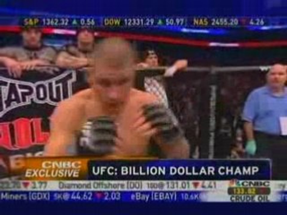 Dana Whites Announcement on CNBC 06-10-2008