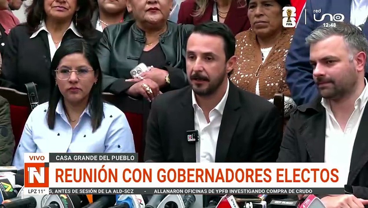 REUNIÓN CON GOBERNADORES ELECTOS