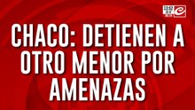 Chaco: detienen a otro menor por amenazas