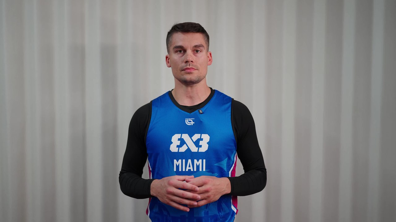 Dylan Travis invites you to watch FIBA 3x3 on beIN SPORTS