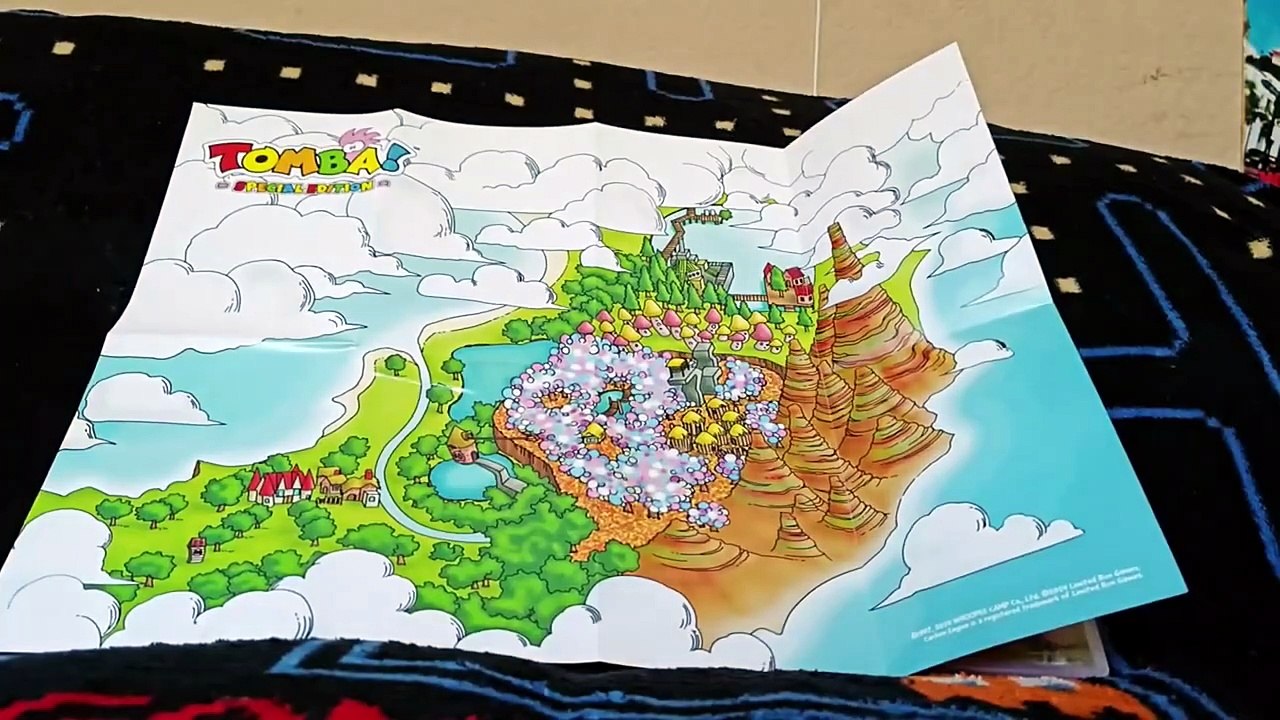 LR Vault Raid #2 | Tomba! - Special Edition: Classic Edition Unboxing | Limited Run Games