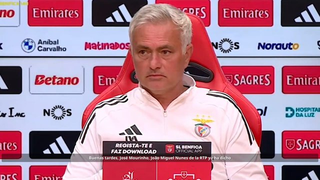 Mourinho responde a los rumores de su regreso al Real Madrid