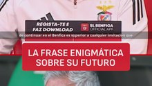 La respuesta enigmática de Mourinho sobre su futuro